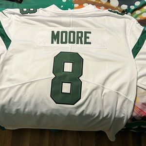 Elijah Moore New York Jets White Nike jersey XXL
